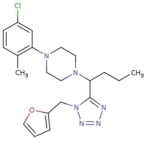 Chemical structure of BindingDB Monomer ID 37367