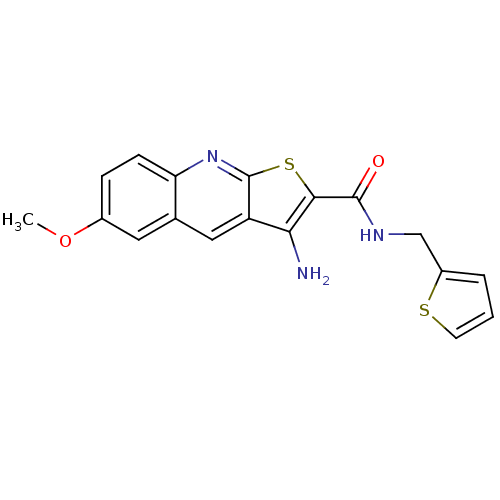 Chemical structure of BindingDB Monomer ID 37372