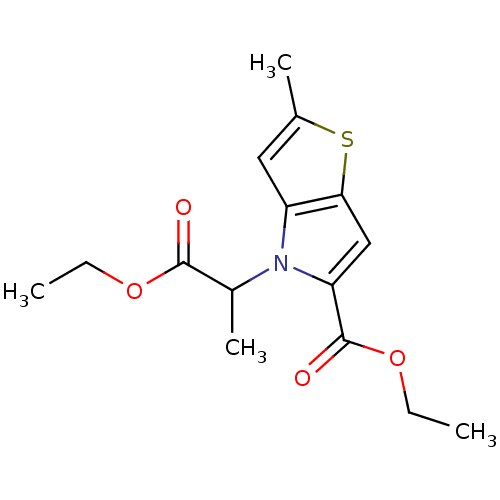Chemical structure of BindingDB Monomer ID 37373