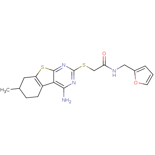 Chemical structure of BindingDB Monomer ID 37375