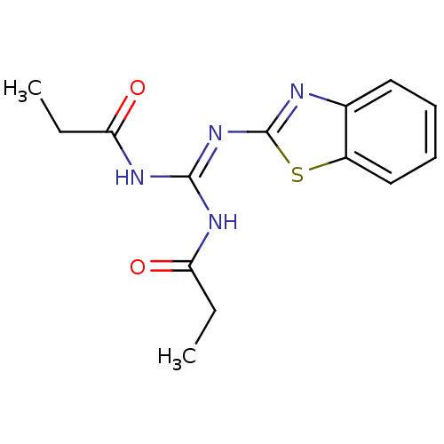 Chemical structure of BindingDB Monomer ID 37376