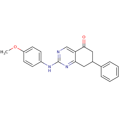 Chemical structure of BindingDB Monomer ID 37379