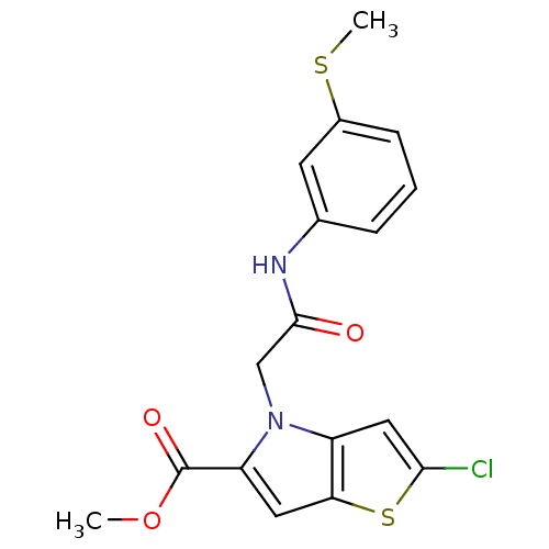 Chemical structure of BindingDB Monomer ID 37398