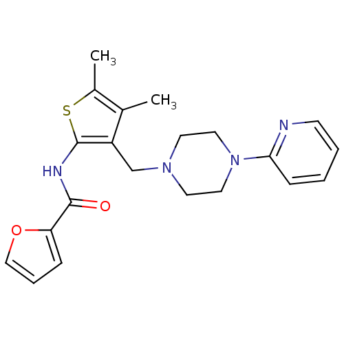 Chemical structure of BindingDB Monomer ID 37404