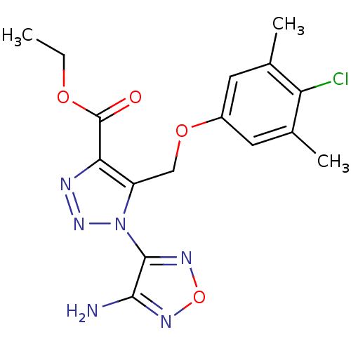 Chemical structure of BindingDB Monomer ID 37406