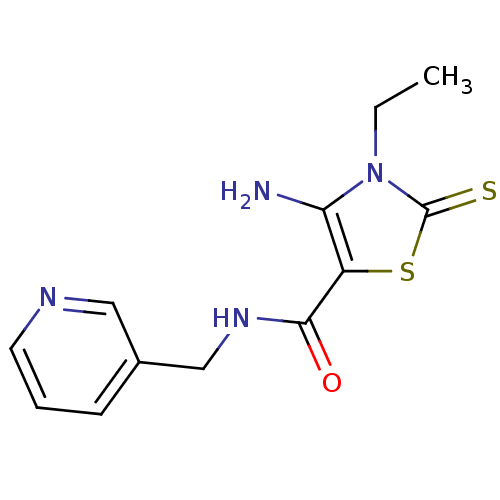 Chemical structure of BindingDB Monomer ID 37415