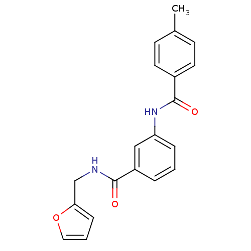 Chemical structure of BindingDB Monomer ID 37419