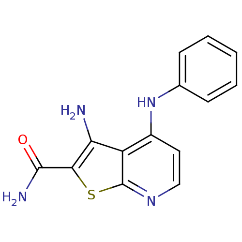 Chemical structure of BindingDB Monomer ID 37426