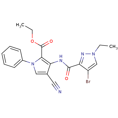 Chemical structure of BindingDB Monomer ID 37432