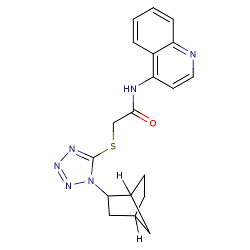 Chemical structure of BindingDB Monomer ID 37434