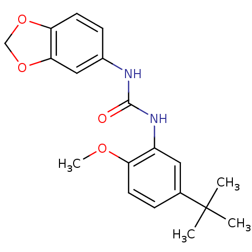 Chemical structure of BindingDB Monomer ID 37436