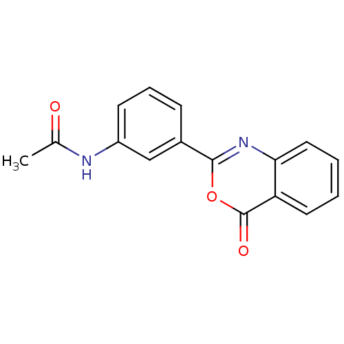 Chemical structure of BindingDB Monomer ID 37437