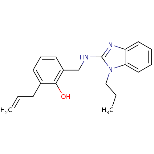 Chemical structure of BindingDB Monomer ID 37438