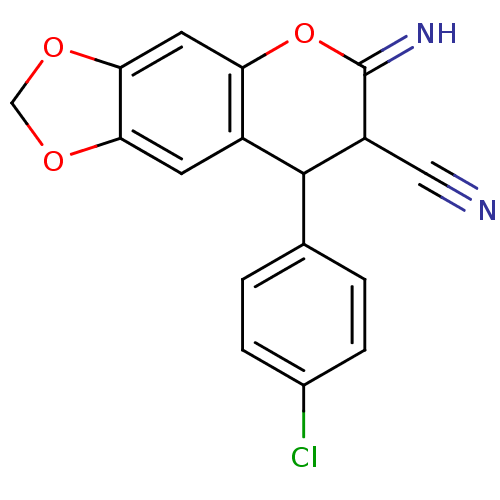 Chemical structure of BindingDB Monomer ID 37439