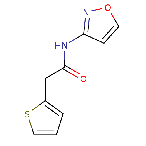 Chemical structure of BindingDB Monomer ID 37440