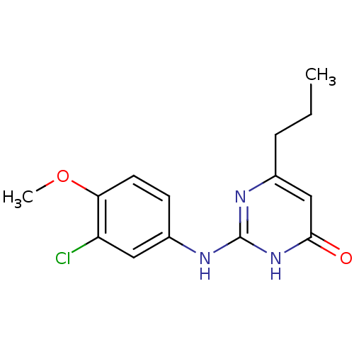 Chemical structure of BindingDB Monomer ID 37453