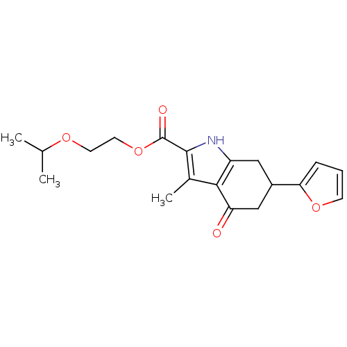 Chemical structure of BindingDB Monomer ID 37461