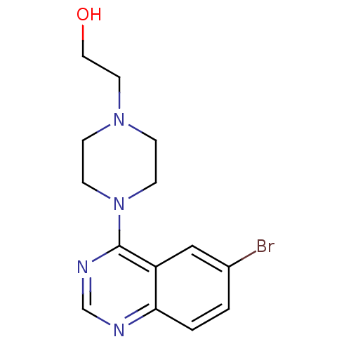 Chemical structure of BindingDB Monomer ID 37463