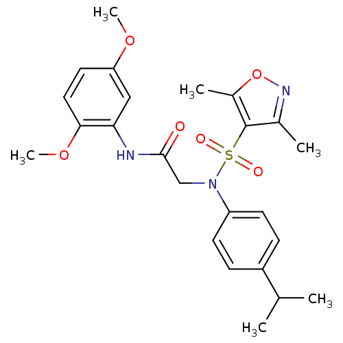Chemical structure of BindingDB Monomer ID 37464