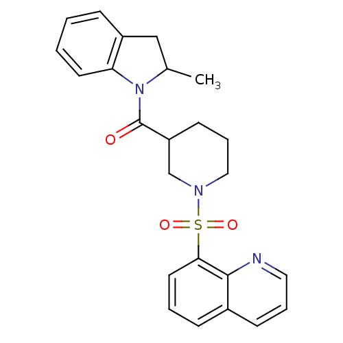 Chemical structure of BindingDB Monomer ID 37471