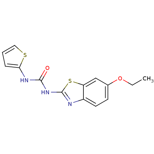 Chemical structure of BindingDB Monomer ID 37478