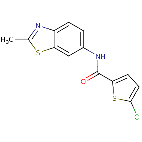Chemical structure of BindingDB Monomer ID 37492