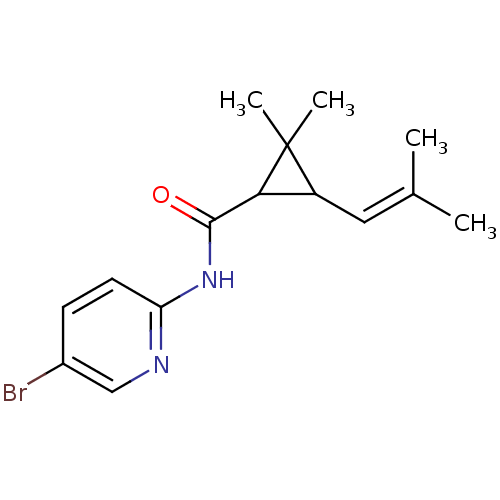 Chemical structure of BindingDB Monomer ID 37503
