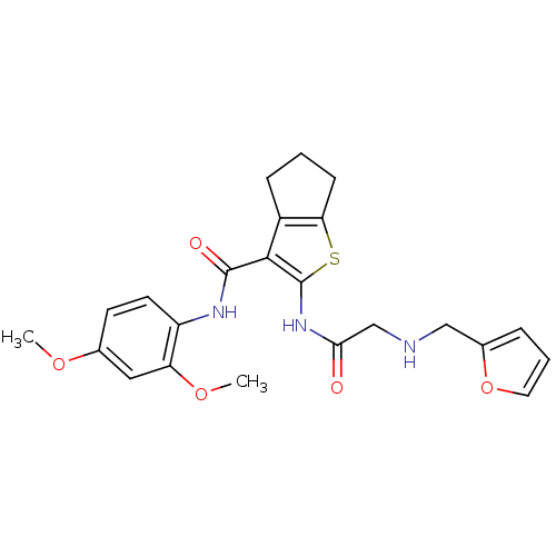 Chemical structure of BindingDB Monomer ID 37507