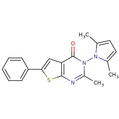 Chemical structure of BindingDB Monomer ID 37513