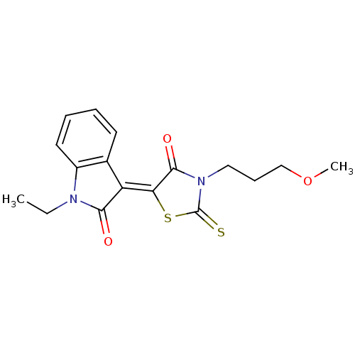 Chemical structure of BindingDB Monomer ID 37603