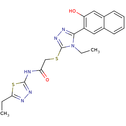 Chemical structure of BindingDB Monomer ID 37604