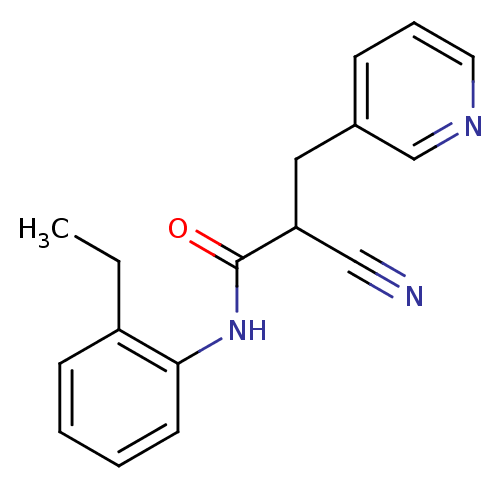 Chemical structure of BindingDB Monomer ID 37605