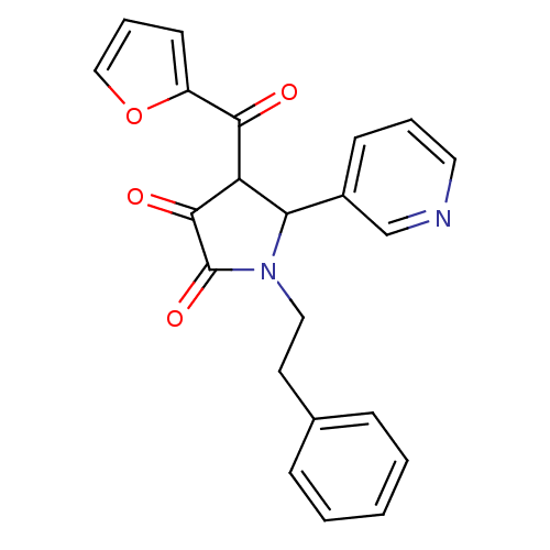 Chemical structure of BindingDB Monomer ID 37607