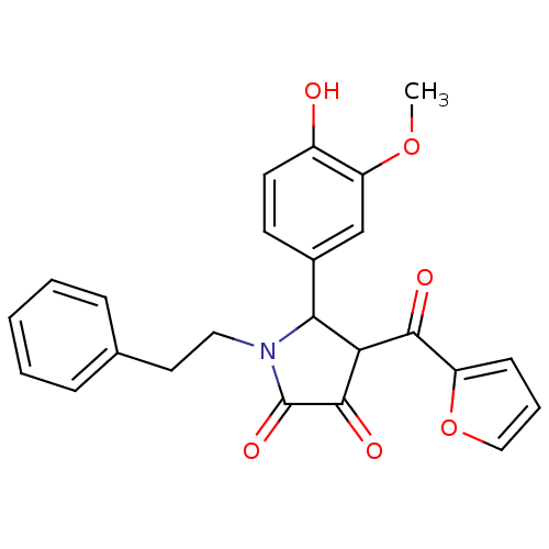 Chemical structure of BindingDB Monomer ID 37608