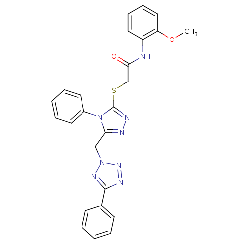 Chemical structure of BindingDB Monomer ID 37609