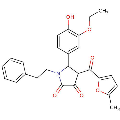 Chemical structure of BindingDB Monomer ID 37610