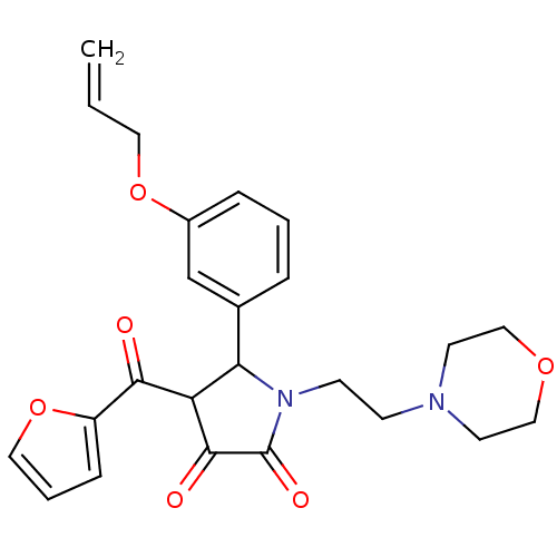 Chemical structure of BindingDB Monomer ID 37611