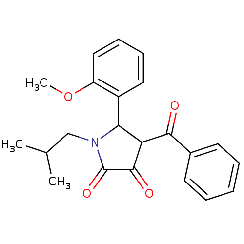 Chemical structure of BindingDB Monomer ID 37613
