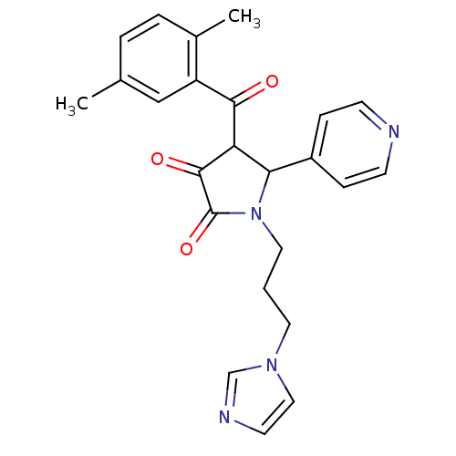 Chemical structure of BindingDB Monomer ID 37614