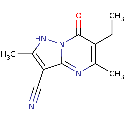 Chemical structure of BindingDB Monomer ID 37615