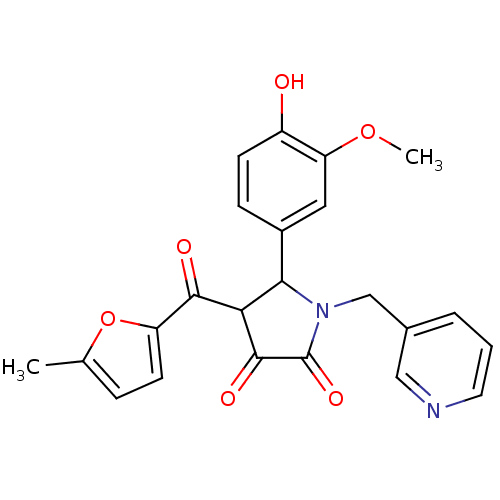 Chemical structure of BindingDB Monomer ID 37616