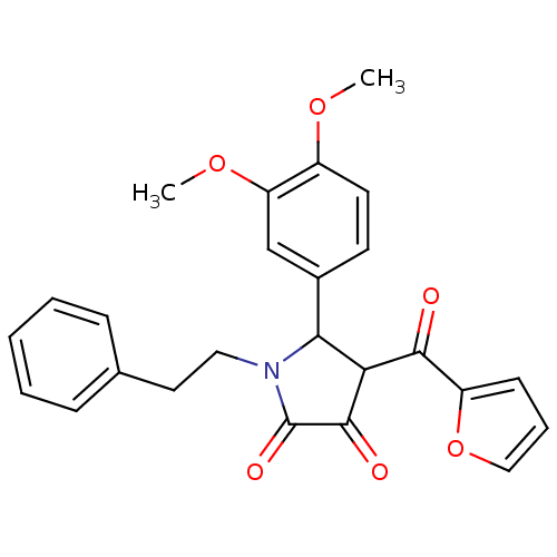 Chemical structure of BindingDB Monomer ID 37617