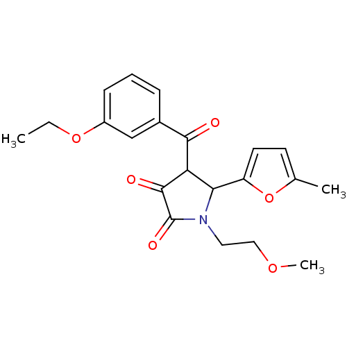 Chemical structure of BindingDB Monomer ID 37619