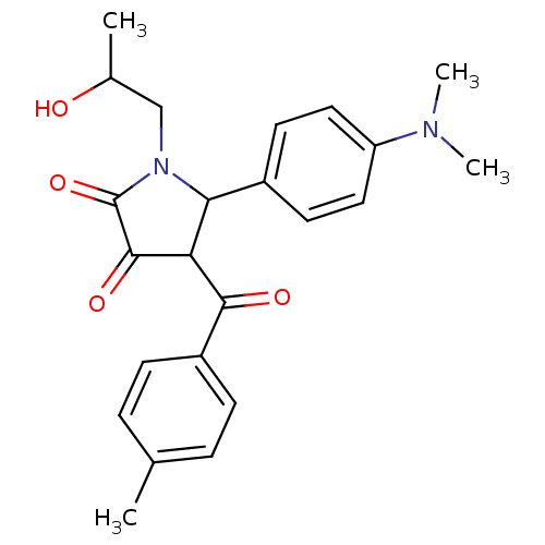 Chemical structure of BindingDB Monomer ID 37620