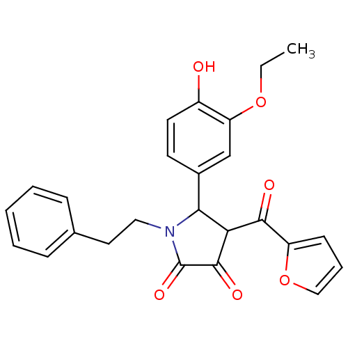 Chemical structure of BindingDB Monomer ID 37623