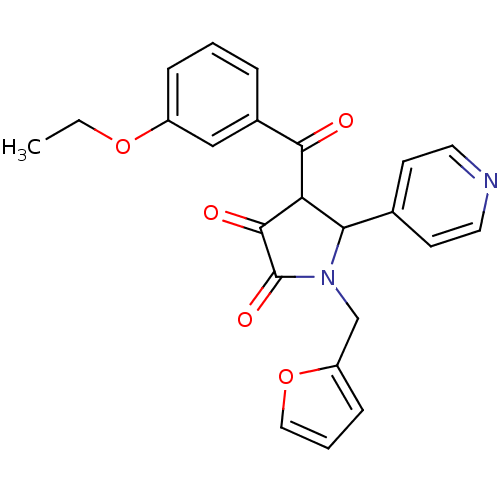 Chemical structure of BindingDB Monomer ID 37625