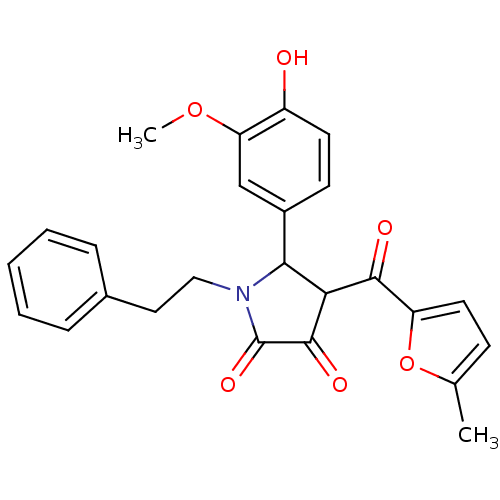 Chemical structure of BindingDB Monomer ID 37626