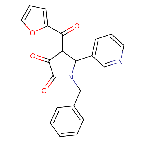 Chemical structure of BindingDB Monomer ID 37627
