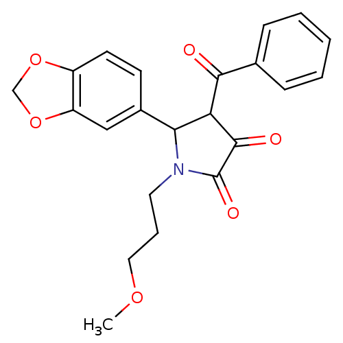Chemical structure of BindingDB Monomer ID 37629