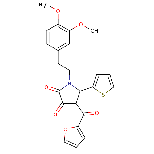 Chemical structure of BindingDB Monomer ID 37630